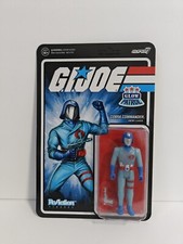 Cobra Commander Glow Patrol - Super7 ReAction 2022  Exclusive GI JOE Unpunched