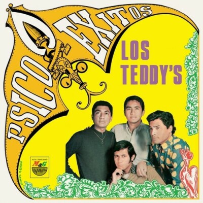 Doce Psicoexitos by Los Teddy's (Record, 2021)