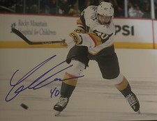 Lukas CORMIER Signed 8x10 Photo! VEGAS GOLDEN KNIGHTS! Team Canada !   W/COA