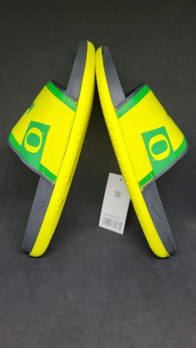 Nike Mens Oregon Ducks 2024 Off-Court Slide Sandals FN4310  display picture 1