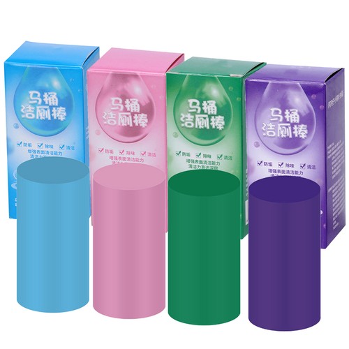 Toilet Bowl Cleaners Stick Long-Lasting Freshness Cleaner Safe Powerful Descalin
