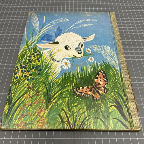 ORIGINAL RETRO Kids Book Children Golden Treasure Lambs Tale Junk Cafe - Picture 2 of 5