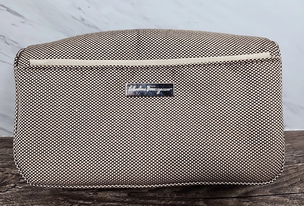 Salvatore ferragamo toiletry bag cheap
