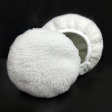 Soft Wool Polishing Bonnet Buffer Pads For 5-6" 7-8" 9-10 inch Car Polisher 6Pcs