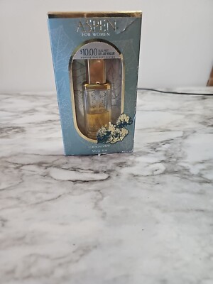 Vintage ASPEN FOR WOMEN BY COTY  COLOGNE SPRAY