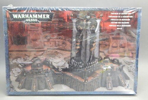 NIB Warhammer 40k 64-43 Fortress of Redemption 2009 Citadel Terrain Building - Picture 1 of 5