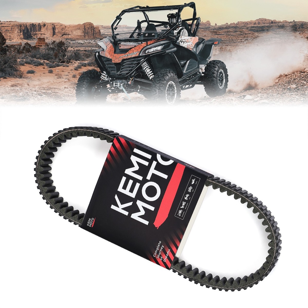 0JWA-055000-10000 Drive Belt for CFMOTO UFORCE 1000 ZFORCE