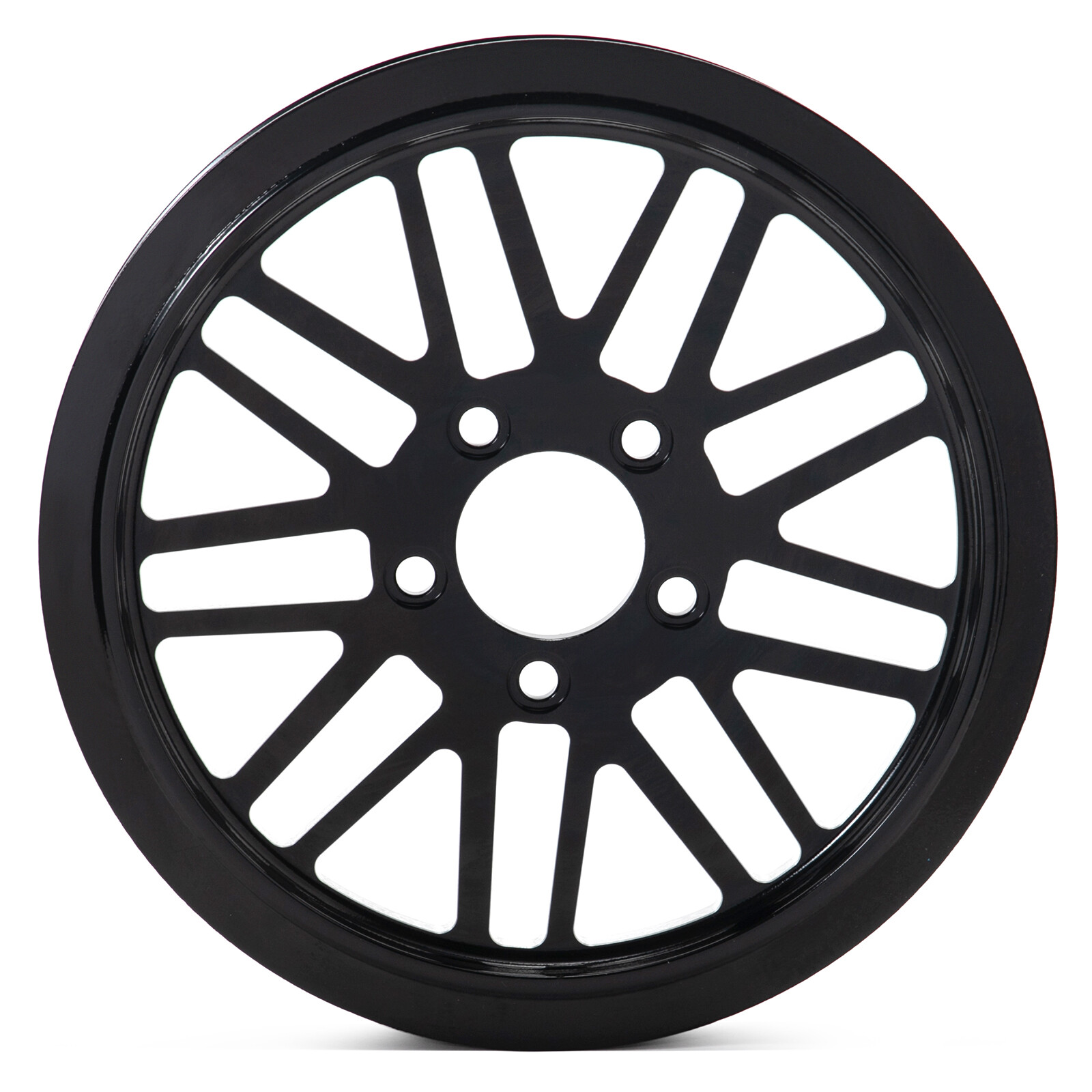 Polea Transmision Trasera Estilo Oem 70T, Correa 1-1/2". Negro Para Ha – California Motorcycles