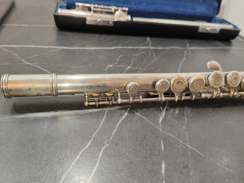 Querflöte Yamaha YFL 22S - Bild 10 von 14