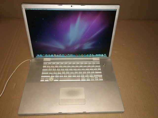 Apple Macbook Pro 17 Laptop Ma092ll A April 06 For Sale Online Ebay