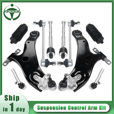 Front Lower Control Arms Tie Rods Sway Bars For 2008-2017 2018 Toyota Highlander