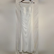 Mori Lee By Madeline Gardner Ivory Wedding Dress Size 8