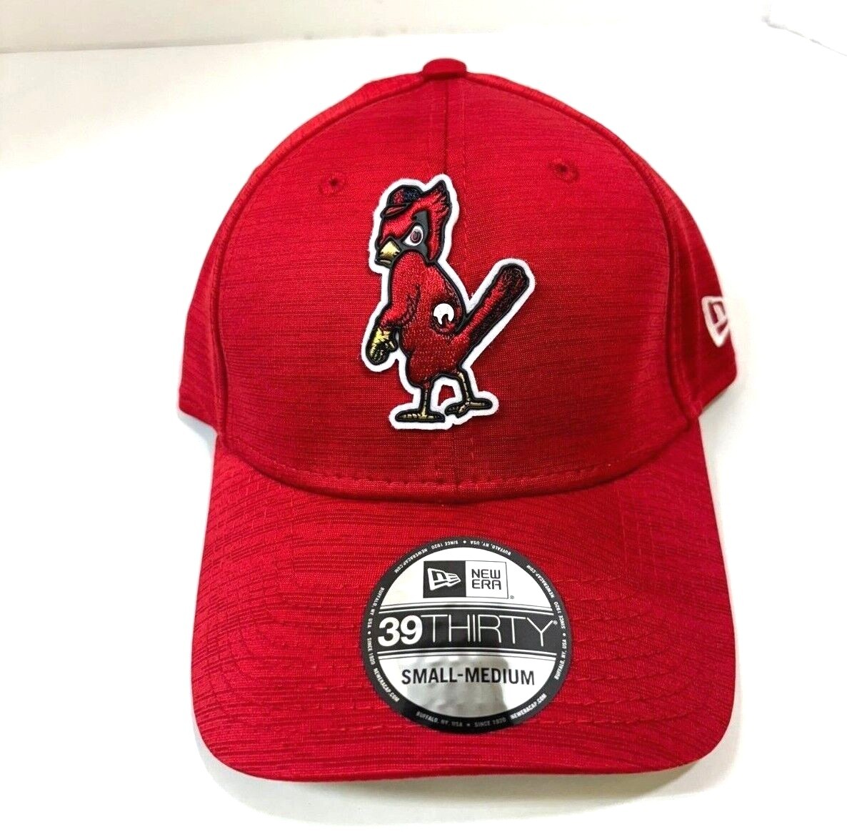 St. Louis Cardinals MLB NE 2023 Clubhouse Flex-Fit Hat~ Red