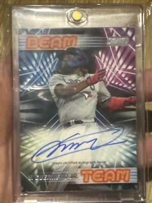 vladimir guerrero jr auto 25/25 Bookend | eBay