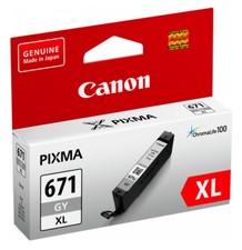 Canon Cli671XL Grey Ink Cartridge