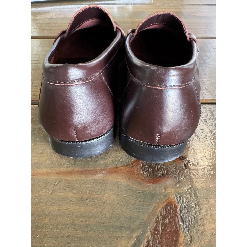 Mocassim Cambridge Classics Bernard Couro Clássico Marrom Masculino 10,5M - Imagem 2 de 4