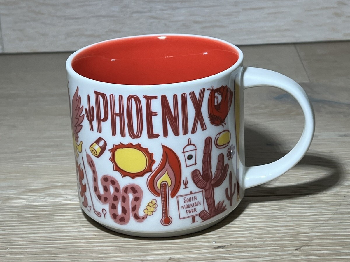 Starbucks Phoenix Arizona Been There Series Ceramic Coffee Tea Mug