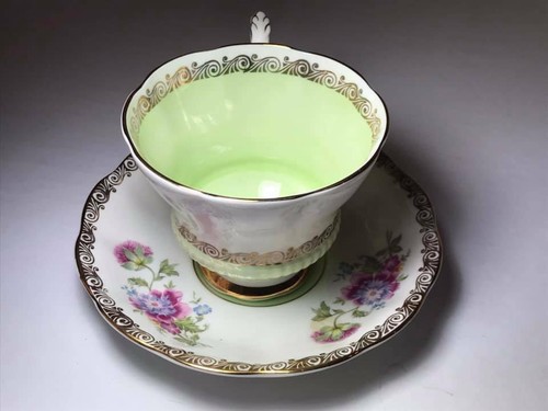 Royal Albert Reverie Series Floral Cup and Saucer - Picture 6 of 6