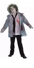 Forum Novelties - ` Zombie Boy  - Child Costume - Size Medium - Halloween