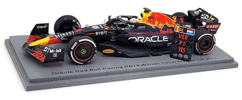 ミニカー Spark 1/43 Red Bull Racing Honda Max Spark 1:43 Scale Oracle Red Bull Racing 🏆 RB21 No.1 Winner