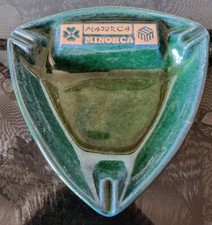 POSACENERE PUBBLICITARIO Majorca Minirca STUDIO DELTA FAENZA VINTAGE