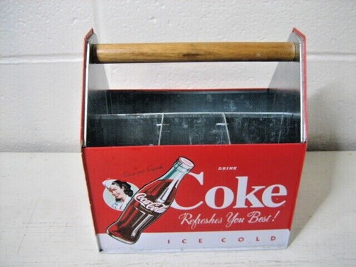 Coca Cola tin carrying case 2012