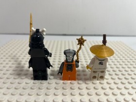 LEGO Ninjago: Chokun+  Lord Garmadon+ Wu Sensei minifig only from 9450