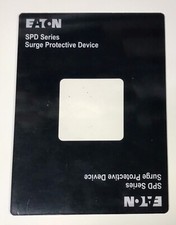 EATON CUTLER HAMMER SPD Series Surge Protective Device Replacement Protective