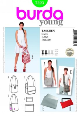 Burda Nähmuster 7223