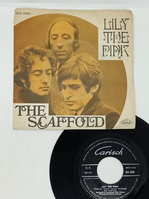 THE SCAFFOLD - LILY THE PINK 7'' 45 Umdrehungen Vinyl Schallplatte
