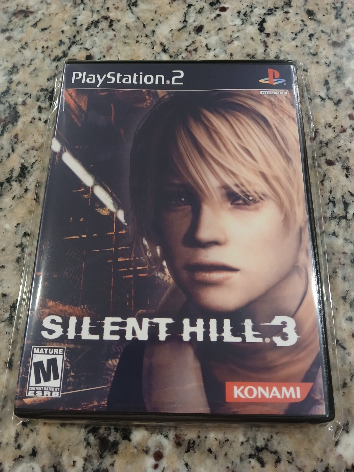 Silent hill 3 reproduction replacement case sony ps2 playstation 2