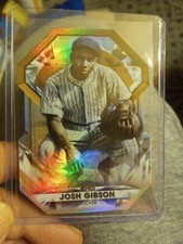 2022 Topps Josh Gibson Diamond Greats Die Cut #DGDC-73 Refractor 