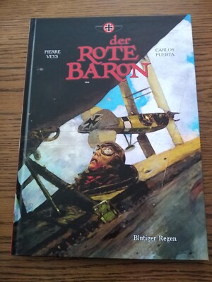 Der rote Baron Band 02: Blutiger Regen (2016, Gebundene Ausgabe)