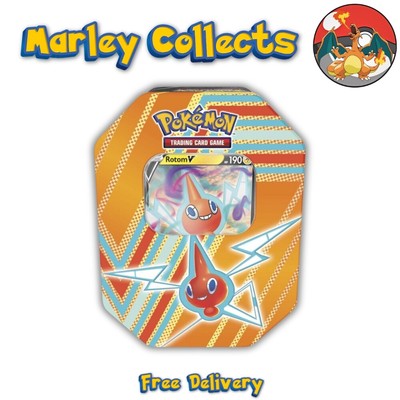 Pokemon TCG Hidden Potential Tins Includes 4 Sword & Shield Era Booster Packs