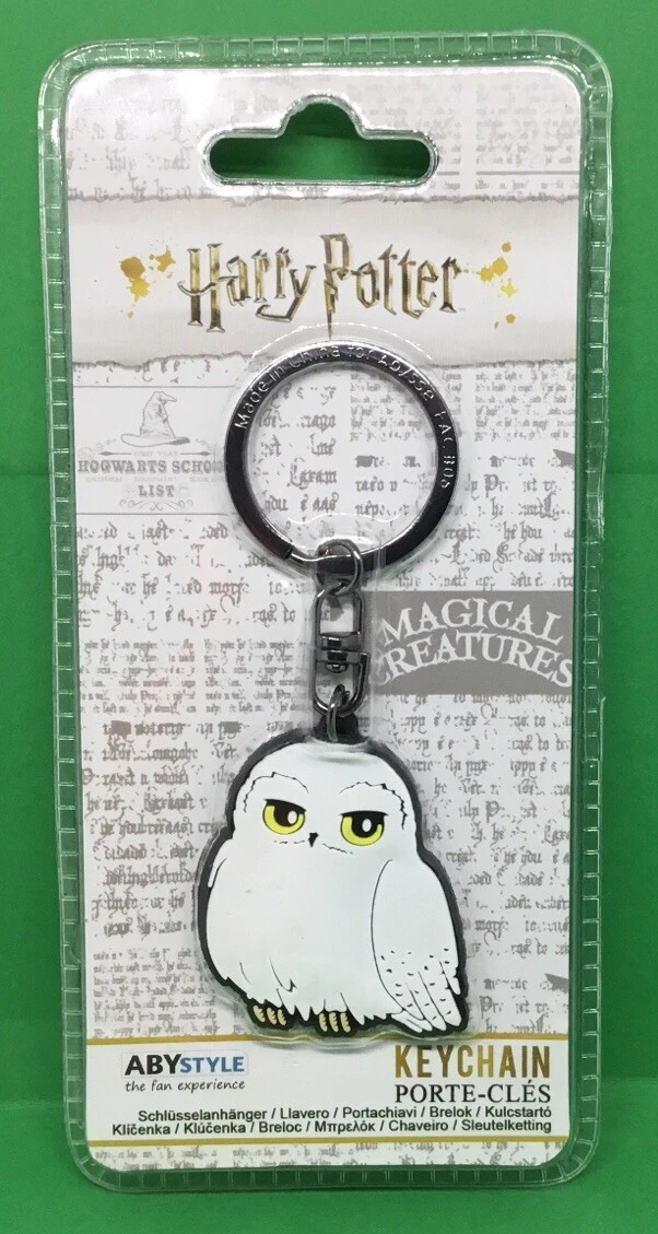 Harry Potter Hedwig Keychain Keyring Brand New In Packaging