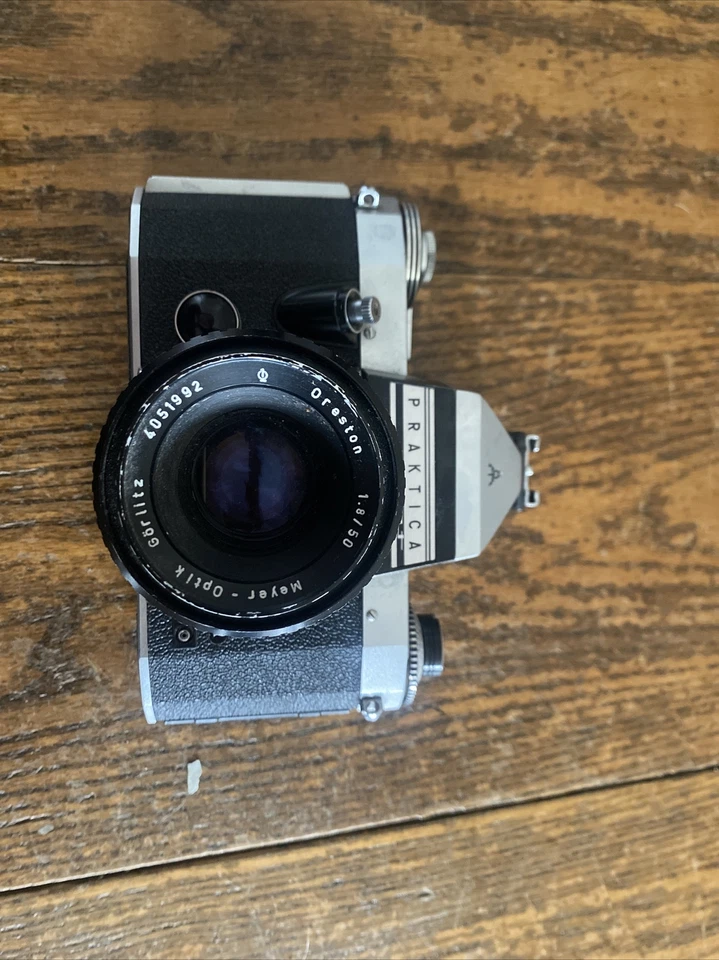 Lente Meyer-Optik Gorlitz para cámara fotográfica SLR Praxis MAT 35 mm Foto 2 de 4