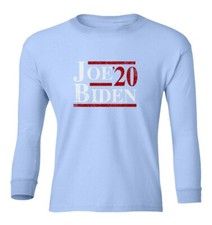 Joe Presidential Campaign Biden President Disstressed Youth Long Sleeve T-Shirt