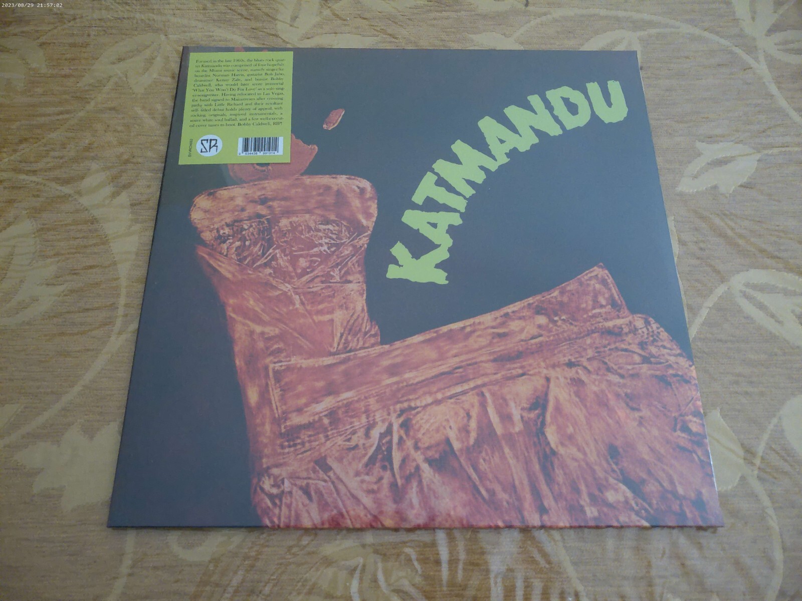 Katmandu ‎– Katmandu LP 2022 USA M/M new sealed