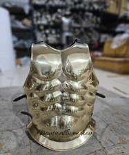 Handcrafted Brass Finish Muscle Armor Breast Plate-Medieval Renaissance Cosplay