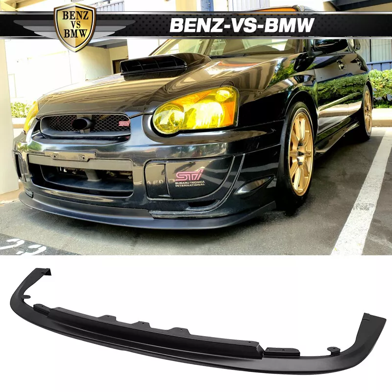 2005 sti front bumper deals