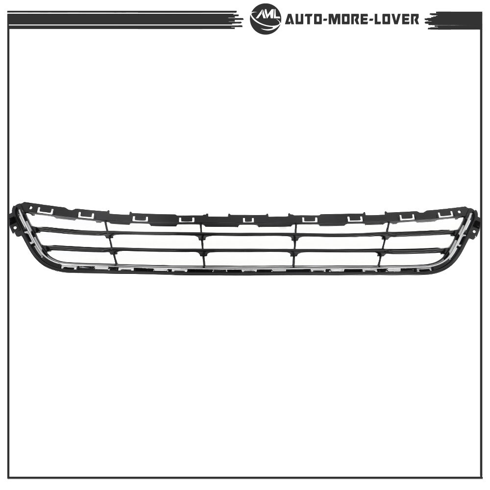 For 2013-2016 Ford Fusion Front Bumper Cover & Grill W/ Fog Light Covers