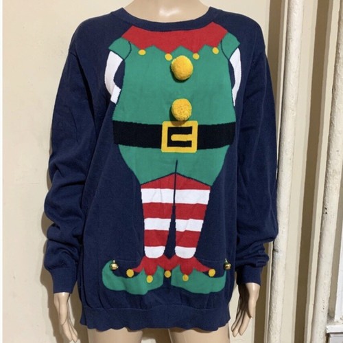 Ugly Christmas Sweater Womens Sz XL 