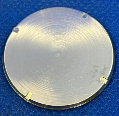 Cadran De Montre BBF Besançon - Calibre VC 233 - Antichoc - 15 Rubis - Plat