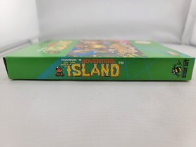 Adventure Island for NES Nintendo Complete In Box CIB Near Mint Shape