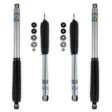 Bilstein B8 5125 5100 Front & Rear Gas Shocks for 66-77 Ford Bronco w/ 2-4" Lift