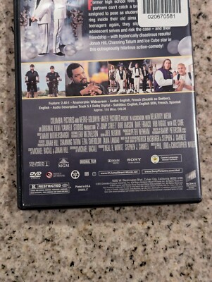 21 Jump Street - (2012)DVD - VERY GOOD Jonah Hill, Channing Tatum