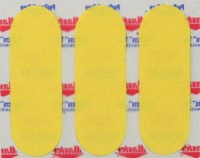 Master Bowling Momentum Skin Protection Tape 15 Piece Pre Cut Pack Yellow