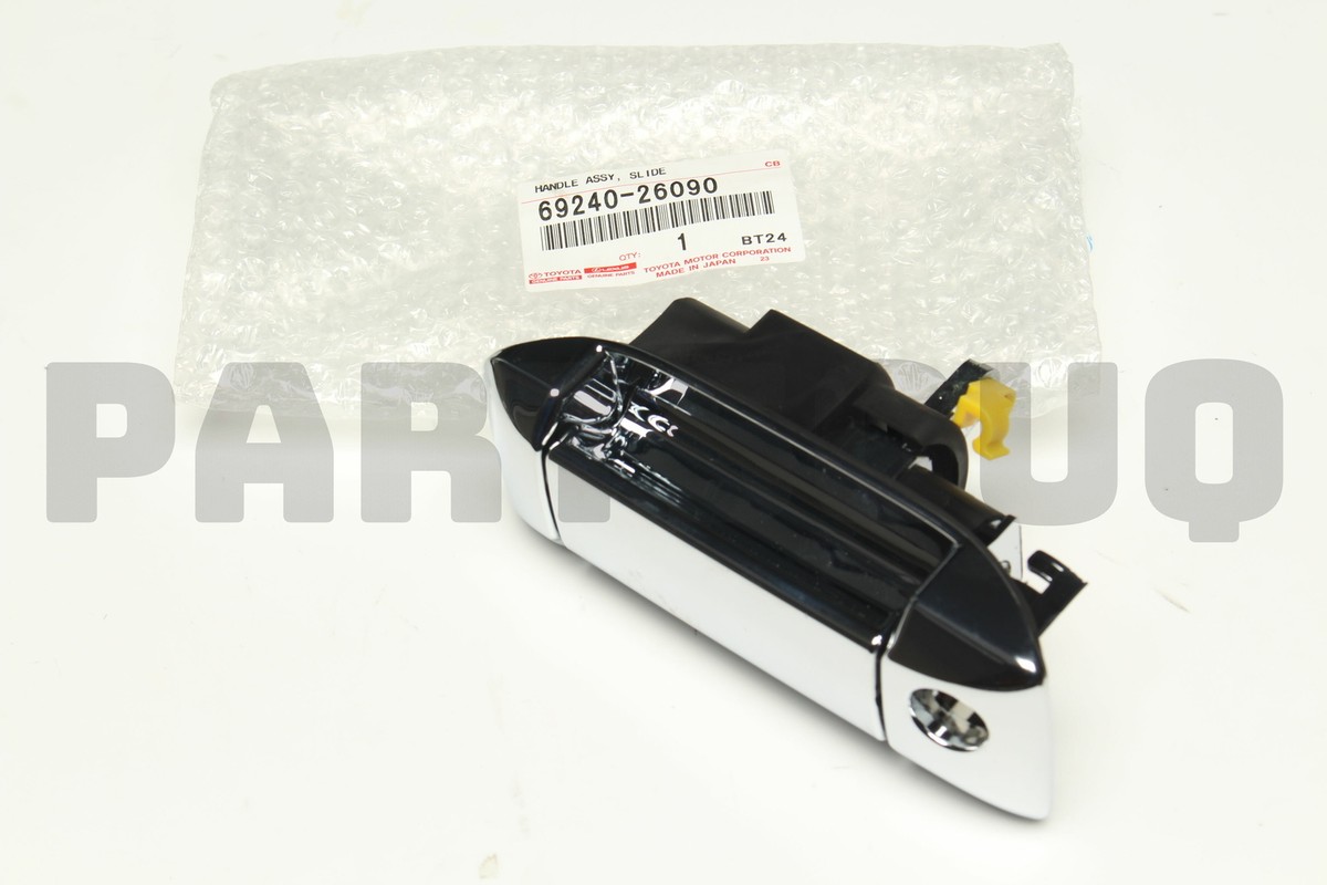 6924026090 Genuine Toyota HANDLE ASSY, REAR DOOR OUTSIDE, LH 69240