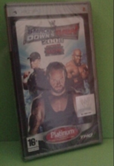 PSP WWE SmackDown vs RAW 2008 - Neuf sous blister
