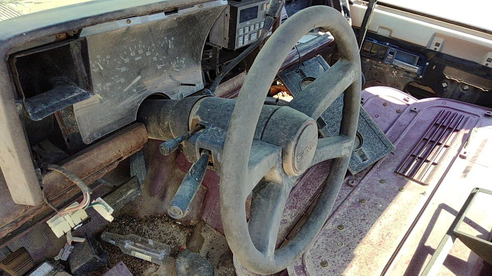 Conjunto de columna de dirección GMC Sierra 2500 1992 1993 1994 OEM apretado 26029351 Foto 2 de 4